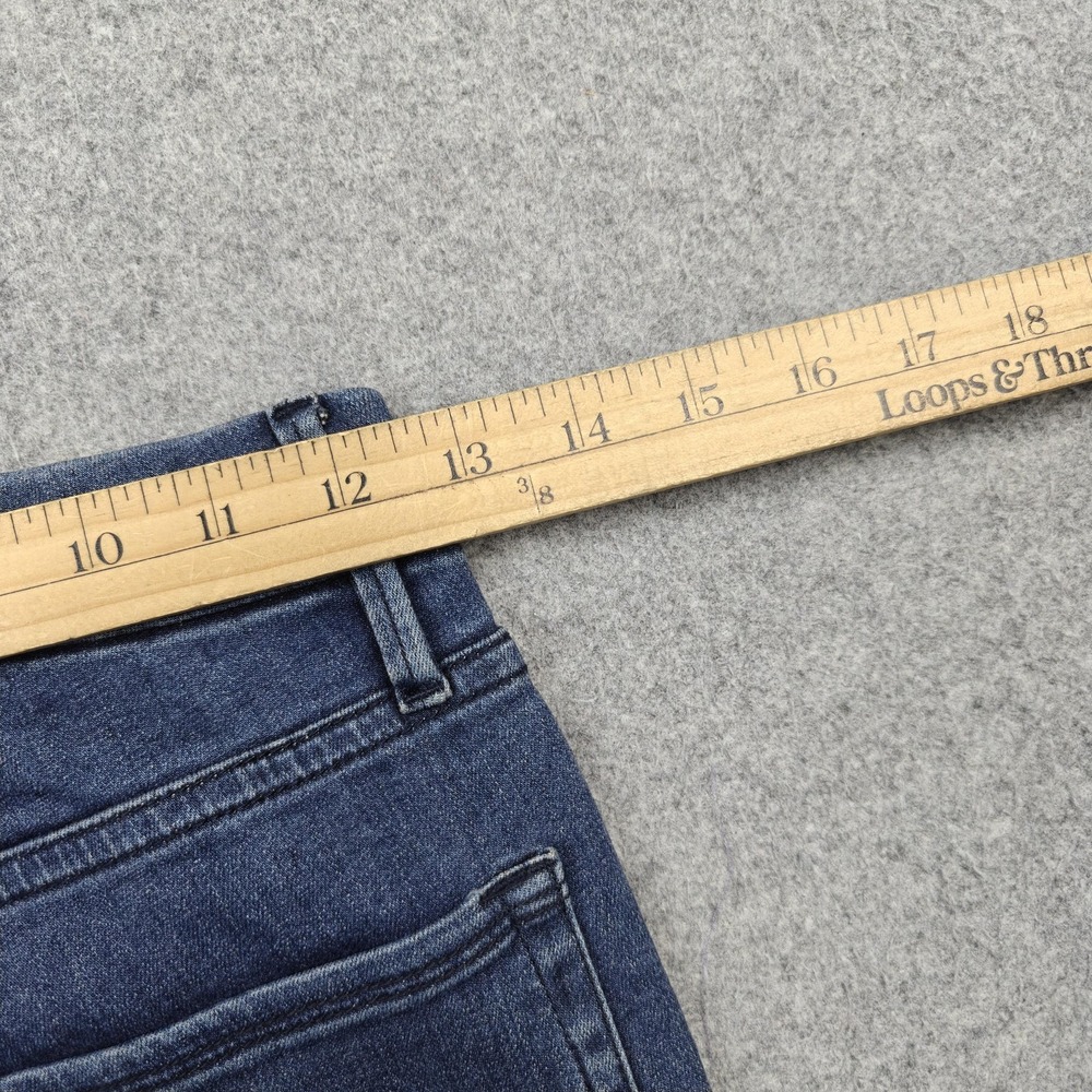 Good American Good Waist Jeans Womens 2/26 Blue Med Wash High Rise Skinny Denim - Picture 7 of 11
